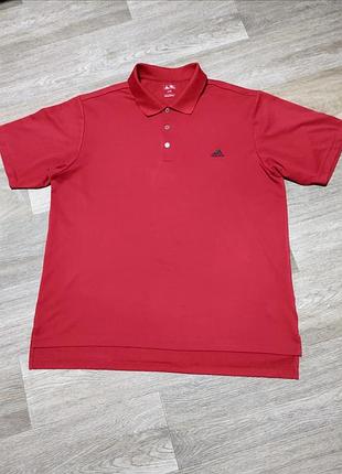 Чоловіча футболка поло adidas, розмір xl.