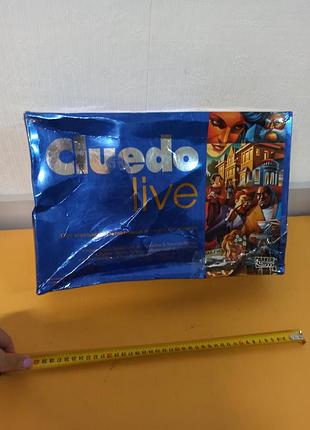 Настільна гра cluedo live від компанії parker.
інтерактивна електронна детективна гра
