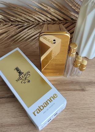 Оригинальн! paco rabanne i million eau de toilette