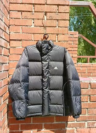 Мужской пуховик adidas (оригинал) / теплая зимняя куртка