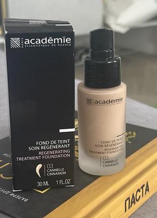 Тональний крем academie fond te teint 03