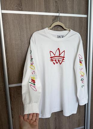 Лонгслів adidas