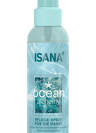 Isana ocean alchemy spray зволожуючий спрей -догляд для волосся, випущено як лімітовану версію