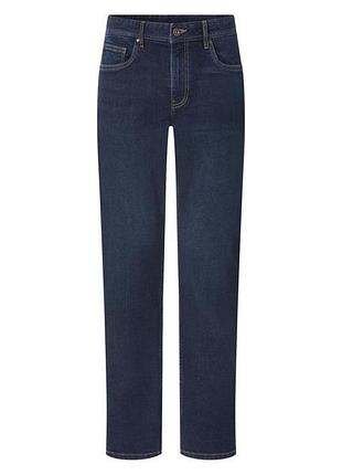 Джинси regular fit прямого крою для чоловіка livergy by esmara men 480610 52(l) темно-синій