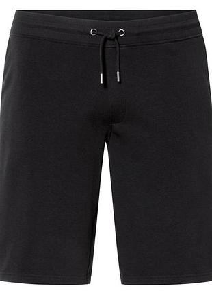Шорты двунитка для мужчины livergy by esmara men 479998 3xl черный