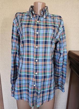 Чоловіча сорочка ralph lauren slim fit (100% бавовна)