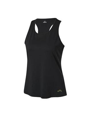 Спортивная майка борцовка для женщины crivit lycra® 473237 l черный