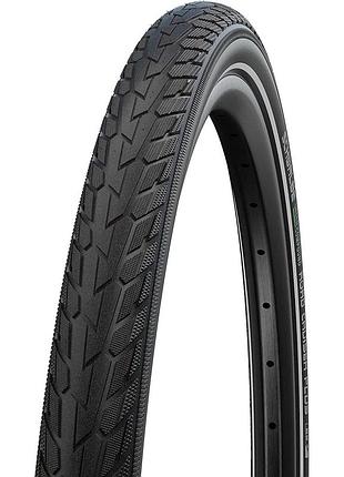 Покришка schwalbe road cruiser 26x1.75 (47-559) active, k-guard, twinskin, green, b/b+rt