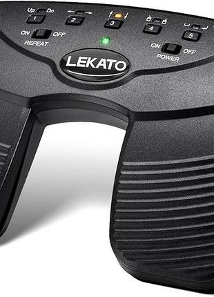 Педаль перегортання сторінок lekato bluetooth, акумуляторна бездротова педаль перегортання сторінок