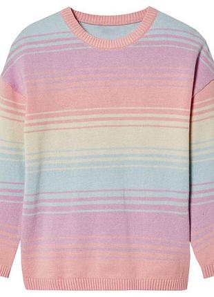 Джемпер тонкої в'язки для дівчинки lupilu lidl 450660 122-128 см (6-8 years) різнобарвний