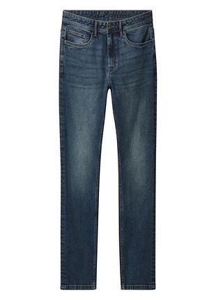 Джинсы regular fit прямого кроя для мужчины livergy by esmara men 485073 54(l) темно-синий