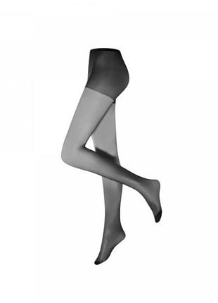 Колготки 40 den капроновые для женщины esmara lycra® 520730-1 l черный