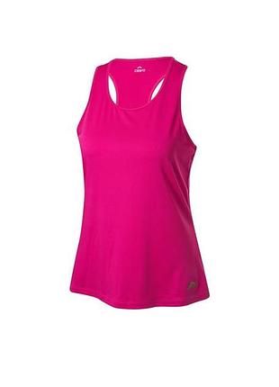 Спортивная майка борцовка для женщины crivit lycra® 473237 m розовый
