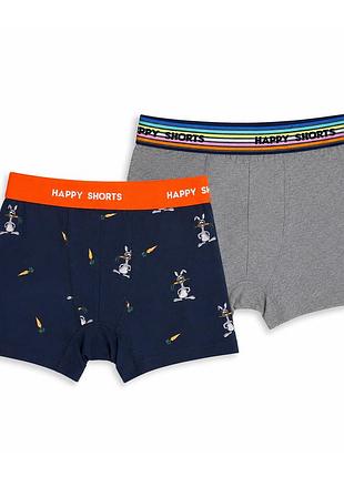 Трусики-боксеры набор 2 шт. для мальчика happy shorts lidl hs-j-1131 158-164 см (12-14 years) комбинированный