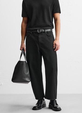 Джинси zara 9942/330 black