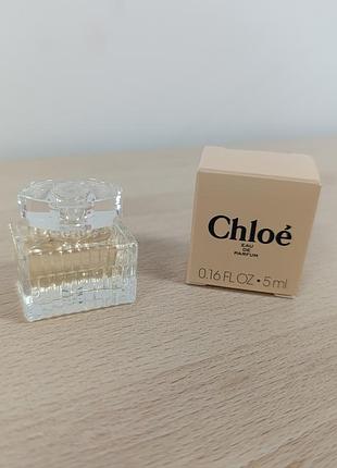 Мініатюра парфумів chloe, 5 мл