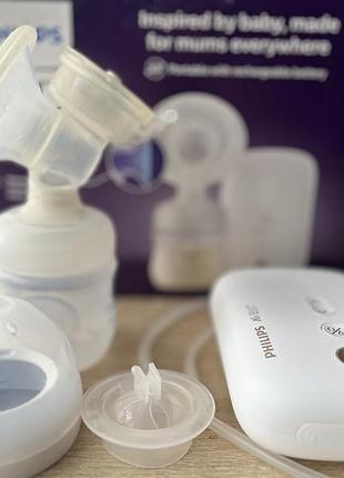 Молоковідсмоктувач електричний philips avent premium