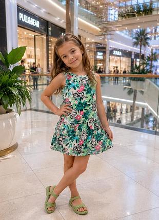 H&m плаття сарафан на 4-6 рочки зріст 110-116 см