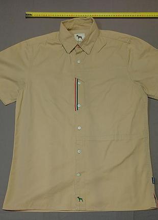 Воротник 41 см onetruesaxon плотная тенниска цвет старое золото size l 100% cotton