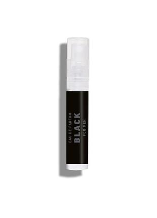 Парфюмированная вода для мужчин "black for men" тм mayur, 3 мл