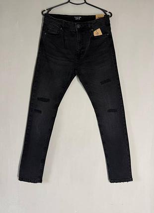 Стильные мужские джинсы скинни terranova jeans, размер 31 / 42 (новые с биркой)