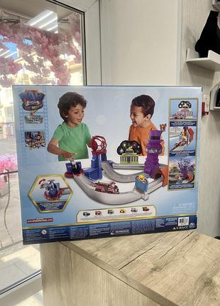 Ігровий набір paw patrol true metal total city rescue track set від компанії spin master.
