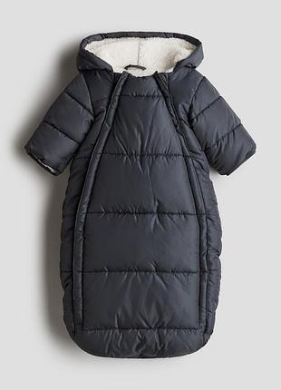 Дитячий зимовий комбінезон-конверт h&m