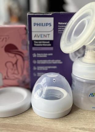 Молоковідсмоктувач philips avent ручний