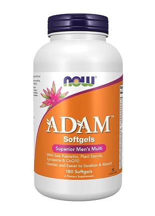 Adam men's multi - 180 softgels (до 11.26)