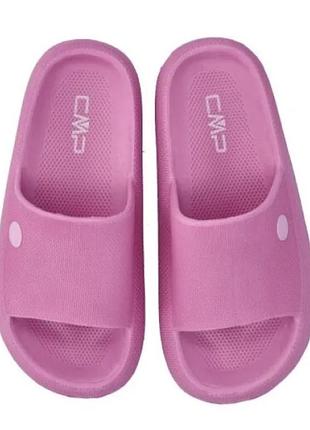 Шлепанцы женские cmp ruby women slippers розовые