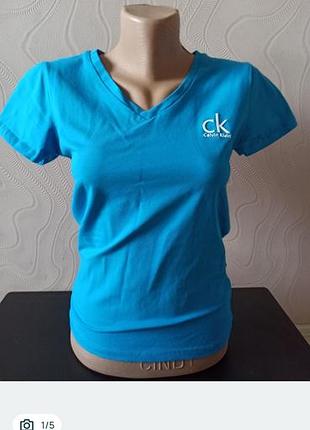 Жіноча футболка calvin klein