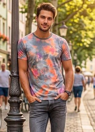 Футболка тай-дай topman taxonomy