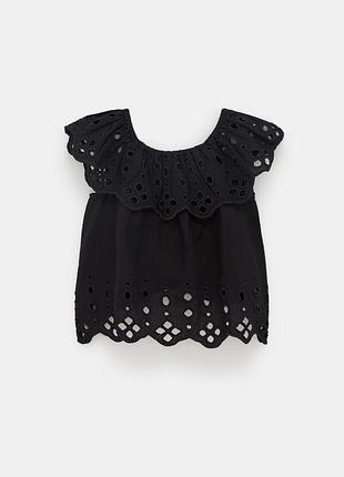 Топ на дівчинку zara