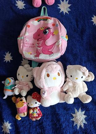 Игрушки hello kitty, Скай, эверест, рюкзак