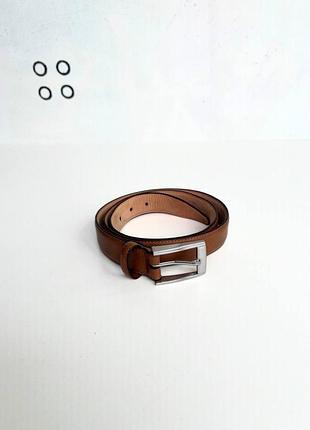Ремінь шкіряний  moss 1851 брючний чоловічий