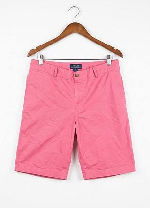 Шорти polo ralph lauren оригінал рожеві xs-s