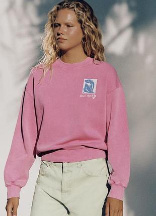 Світшот zara 3