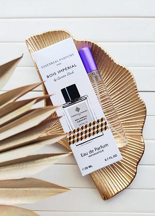 Грейпфрут, базилик, дерево, тестер essential parfums bois imperial