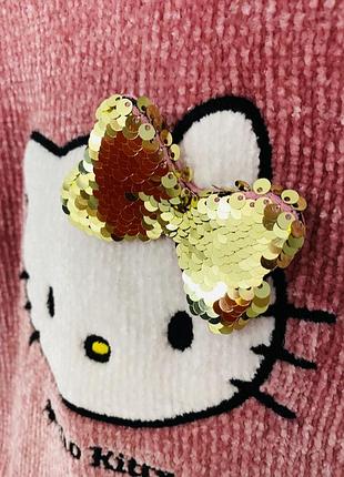 Кофта для дівчат на 1,5-2 роки hello kitty / бренд c&a 4