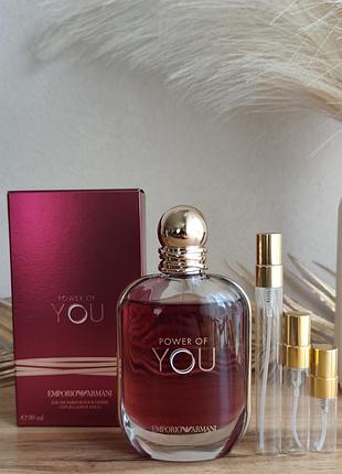 Оригінал! giorgio armani power of you eau de parfum 2026