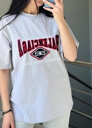 Футболка balenciata