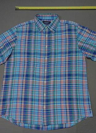 Воротник 41 см charles tyrwhitt в клетку oxford тенниска size м classic fit 
73% cotton 27% linen