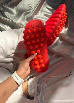 Nike mind slide solar red 2