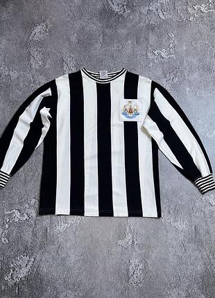 Вінтажна футбольна джерсі toffs newcastle united ретро m розмір довгий рукав