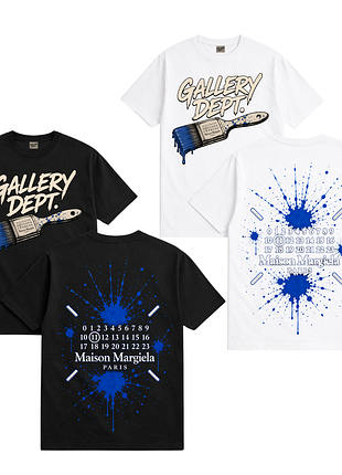Футболка gallery dept x maison margiela