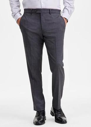 Новые летние шерстяные брюки ted baker w32 modern fit брюки
