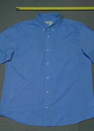 Воротник 43 см john lewis голубая oxford тенниска size xl  
100% cotton