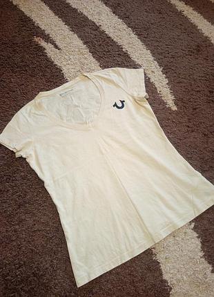 Футболка женская true religion p.m-l