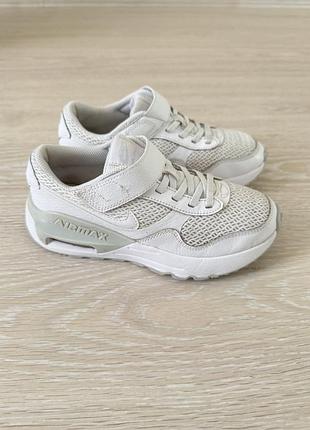 Кросівки світлі, для дівчинки, для хлопчика, 22 см, 34 р, nike