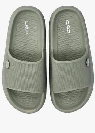 Шлепанцы женские cmp ruby women slippers оливковые